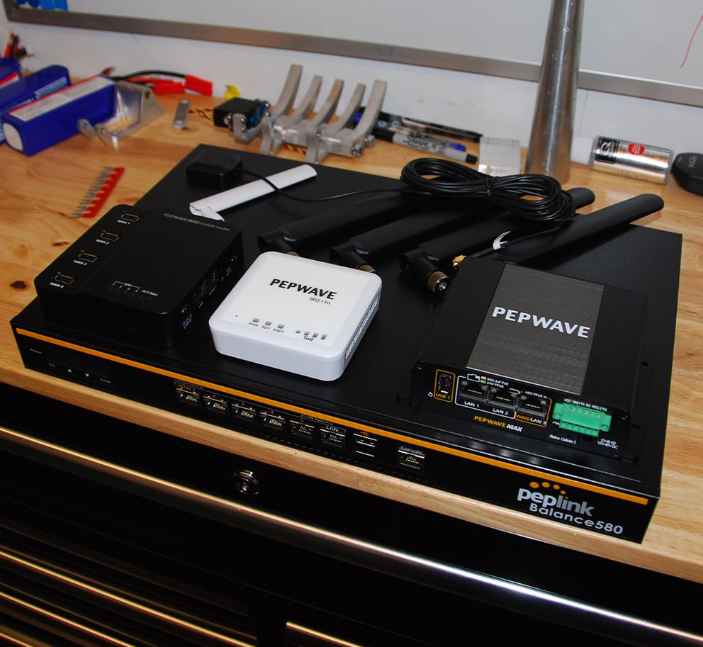 Peplink Bonding
